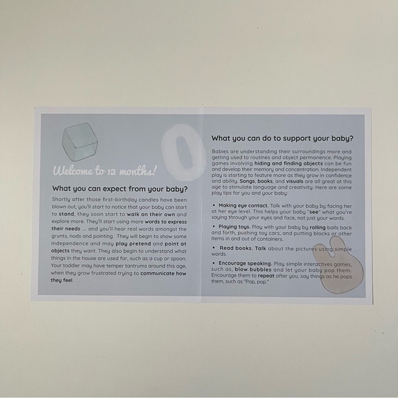 Classic World Hello Box #10029 - Pastel Wood Education Kit For Children 12M+ - Picture 14 of 16